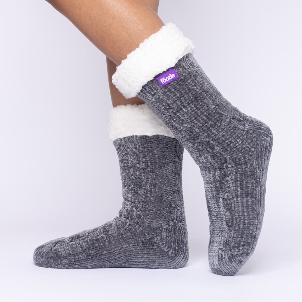The Foozie™ in Dark Gray